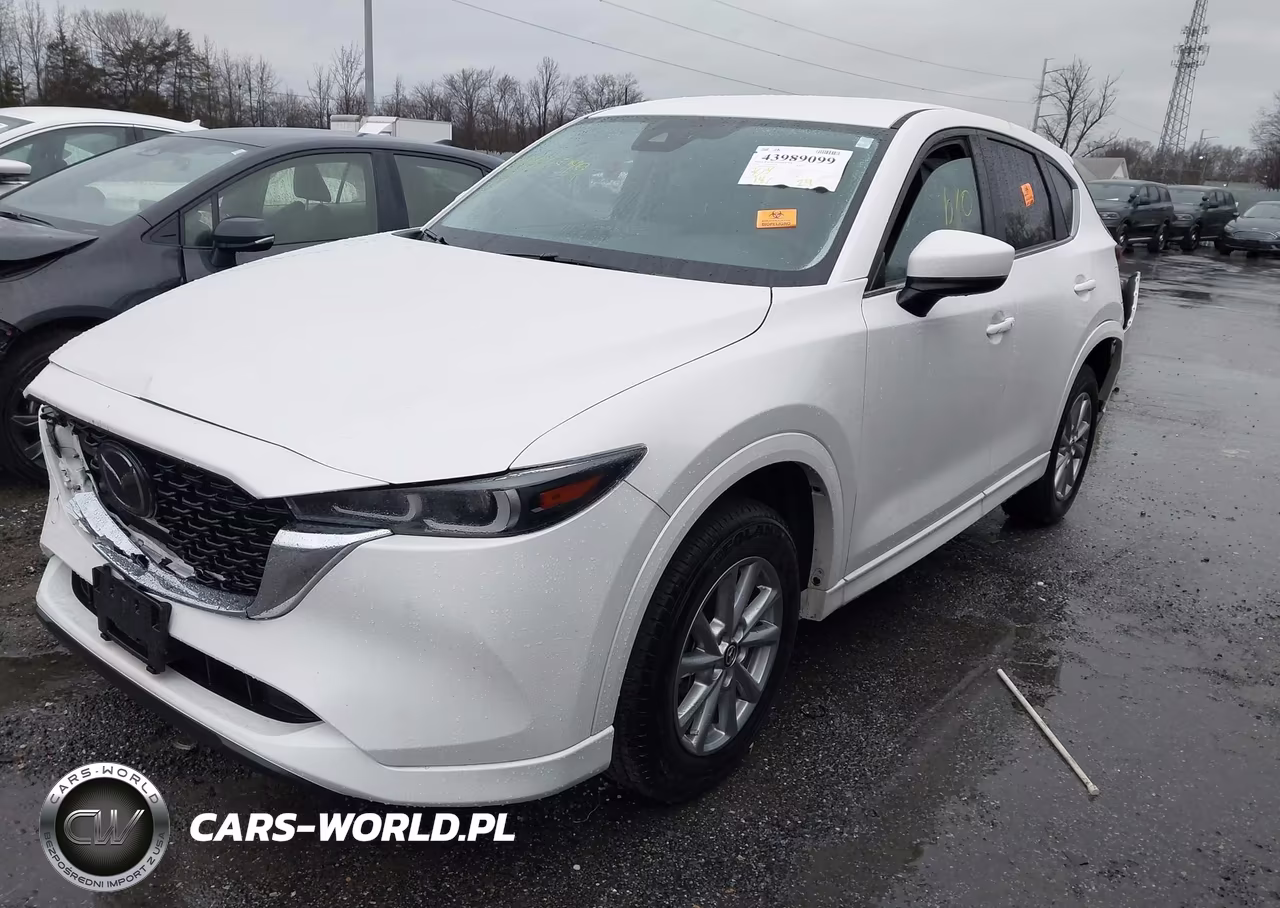 2024 Mazda Cx-5 2.5 S Select VIN:JM3KFBBL0R0475646 - 2
