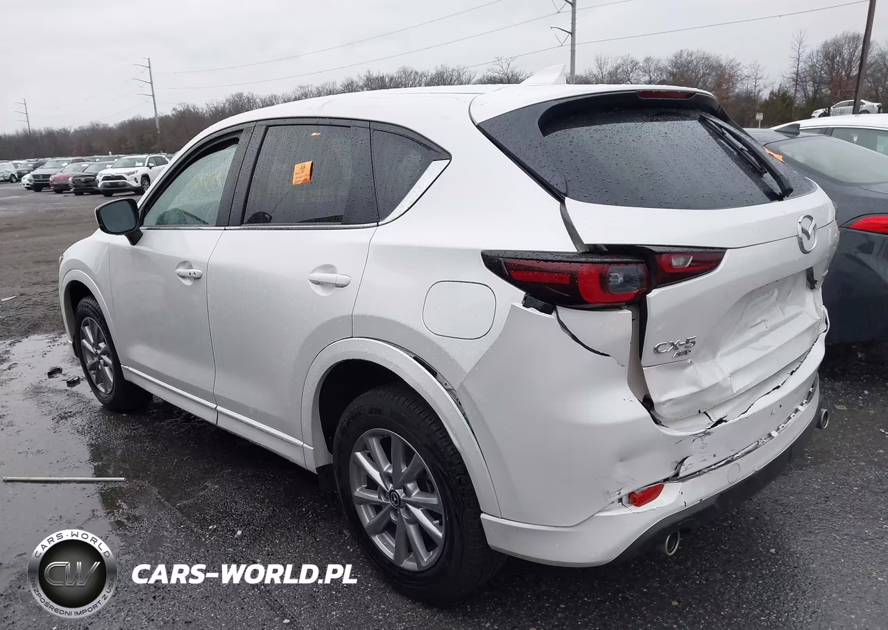 2024 Mazda Cx-5 2.5 S Select VIN:JM3KFBBL0R0475646 - 3