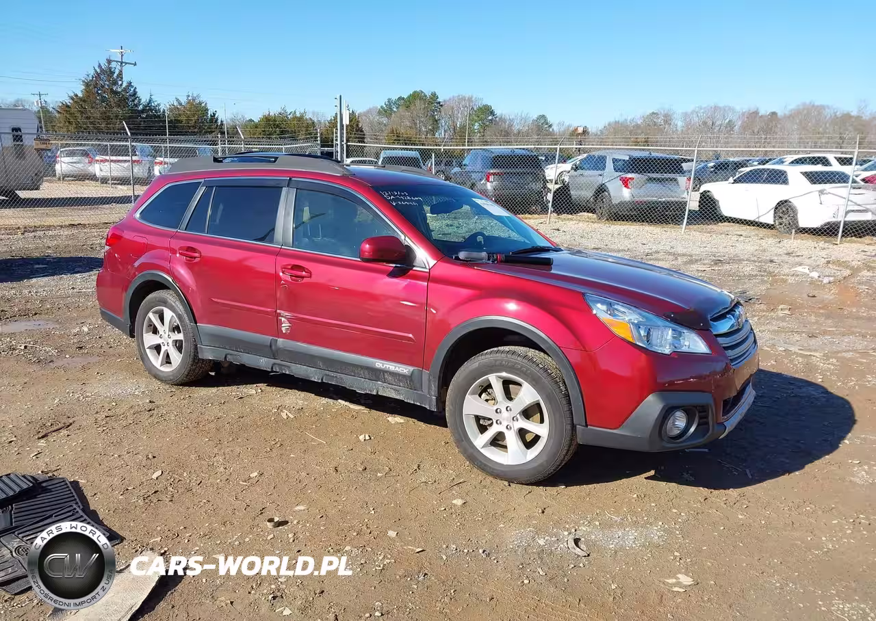 SUBARU OUTBACK 3.