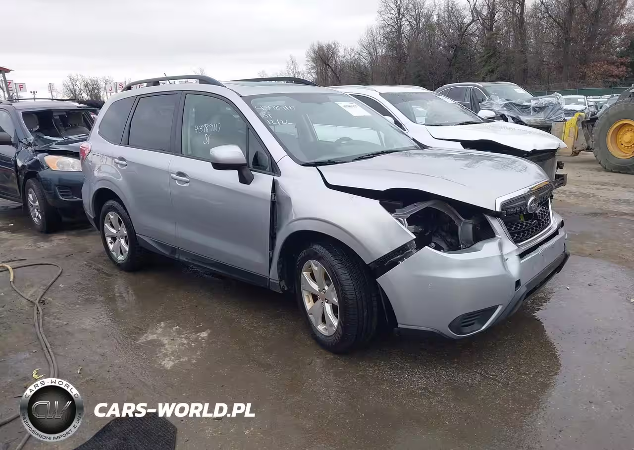 2015 Subaru Forester 2.5I Premium