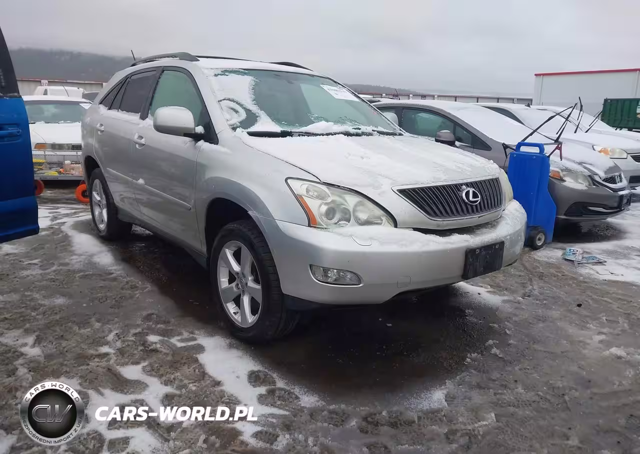 2007 Lexus Rx 350