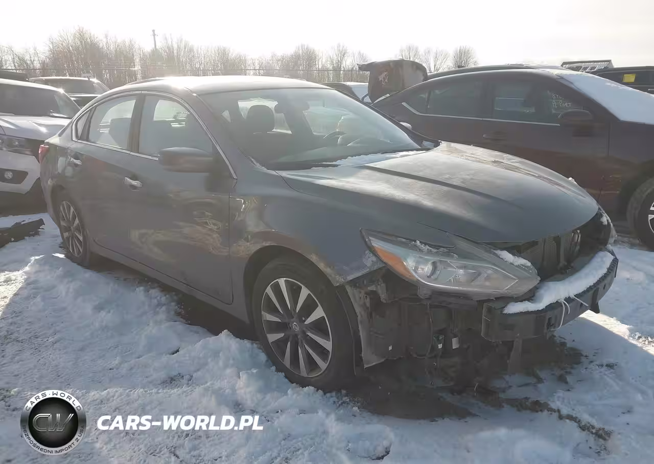 2017 Nissan Altima 2.5 Sv