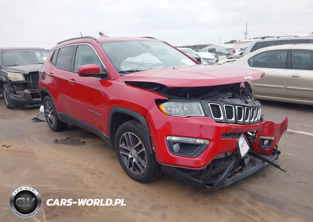 2019 Jeep Compass Sun And Wheel Fwd