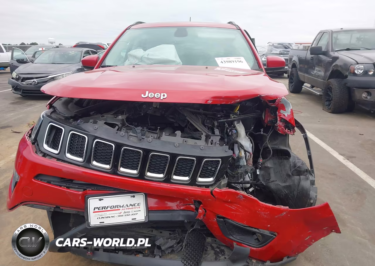 2019 Jeep Compass Sun And Wheel Fwd VIN:3C4NJCBB2KT658914 - 12