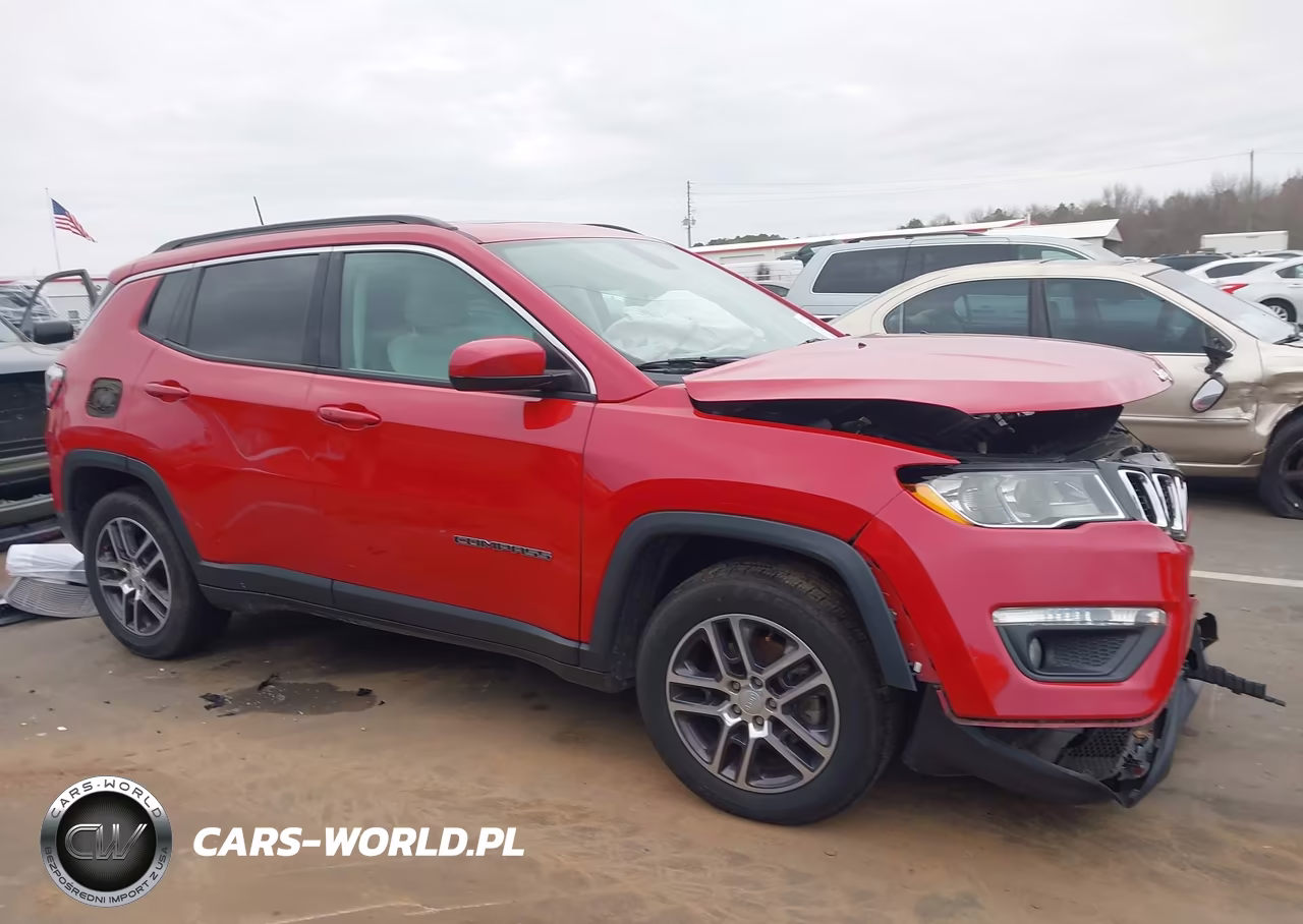 2019 Jeep Compass Sun And Wheel Fwd VIN:3C4NJCBB2KT658914 - 13