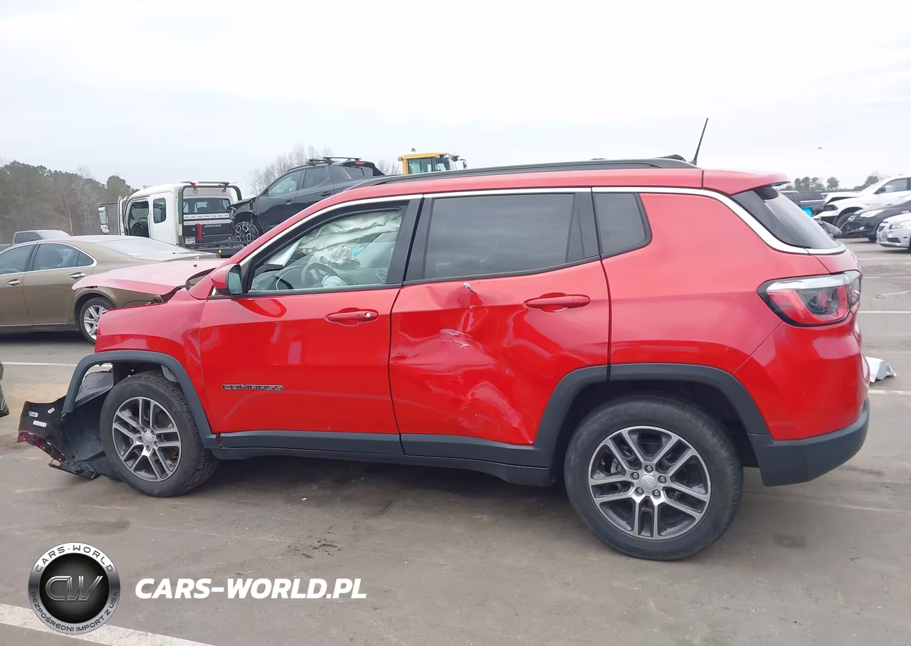 2019 Jeep Compass Sun And Wheel Fwd VIN:3C4NJCBB2KT658914 - 14