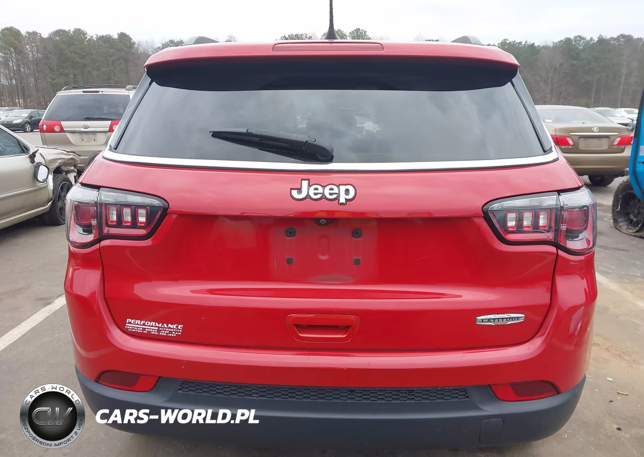 2019 Jeep Compass Sun And Wheel Fwd VIN:3C4NJCBB2KT658914 - 16