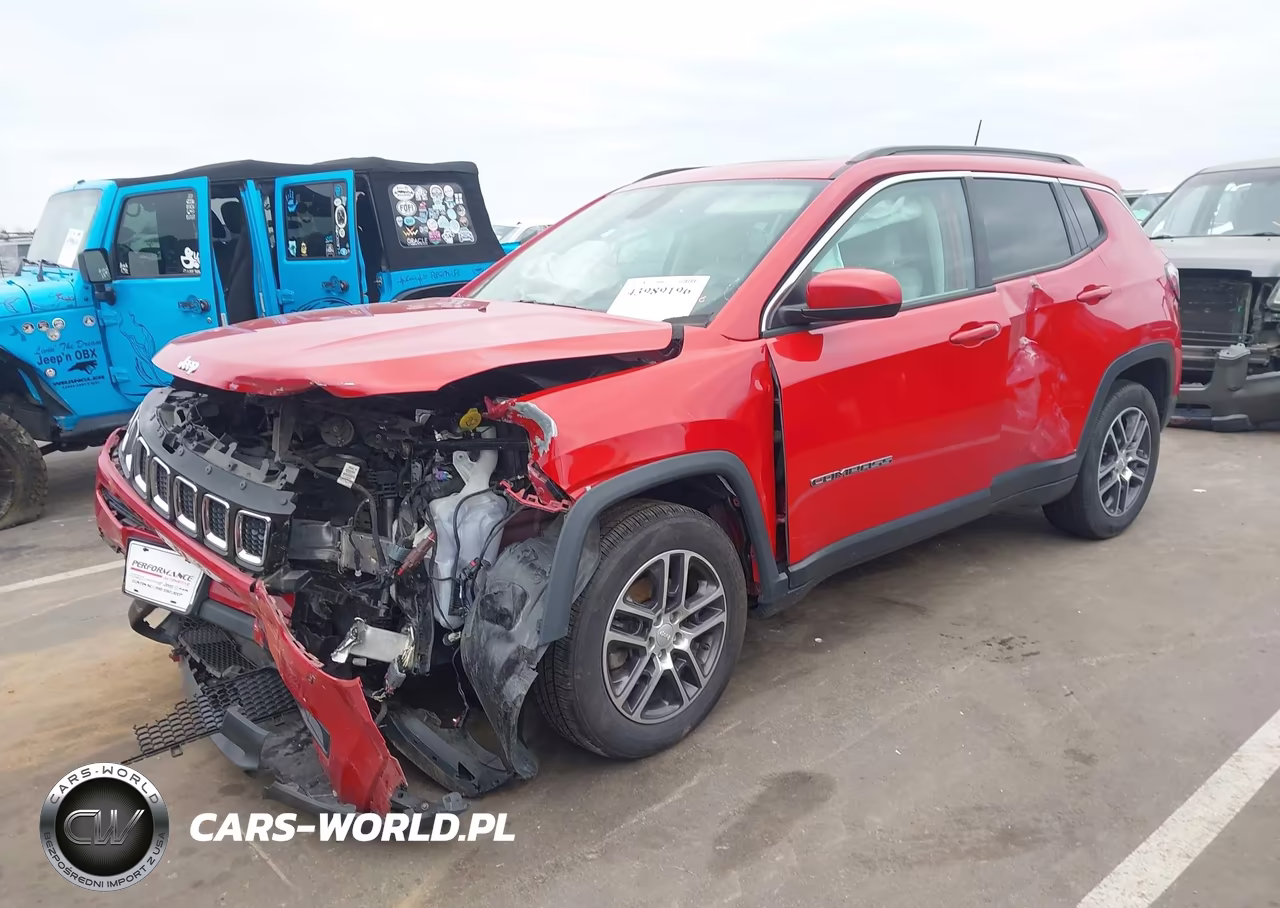 2019 Jeep Compass Sun And Wheel Fwd VIN:3C4NJCBB2KT658914 - 2