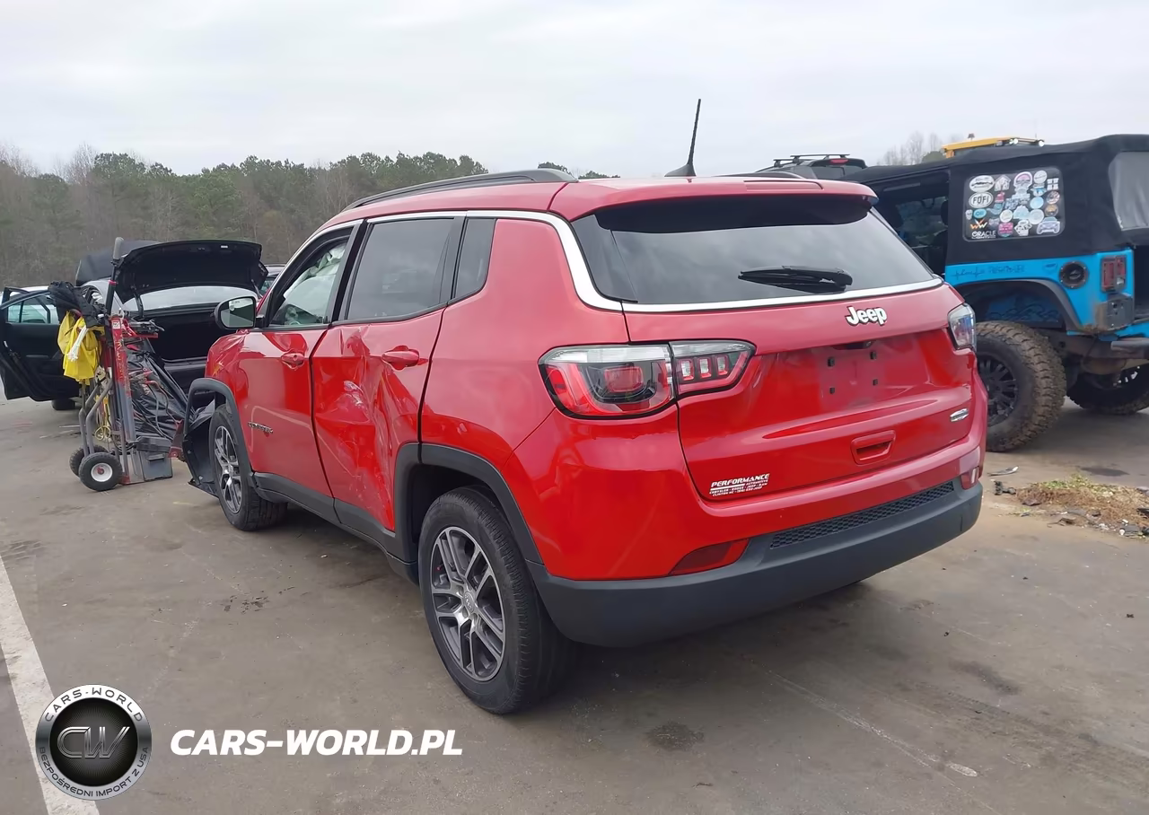 2019 Jeep Compass Sun And Wheel Fwd VIN:3C4NJCBB2KT658914 - 3