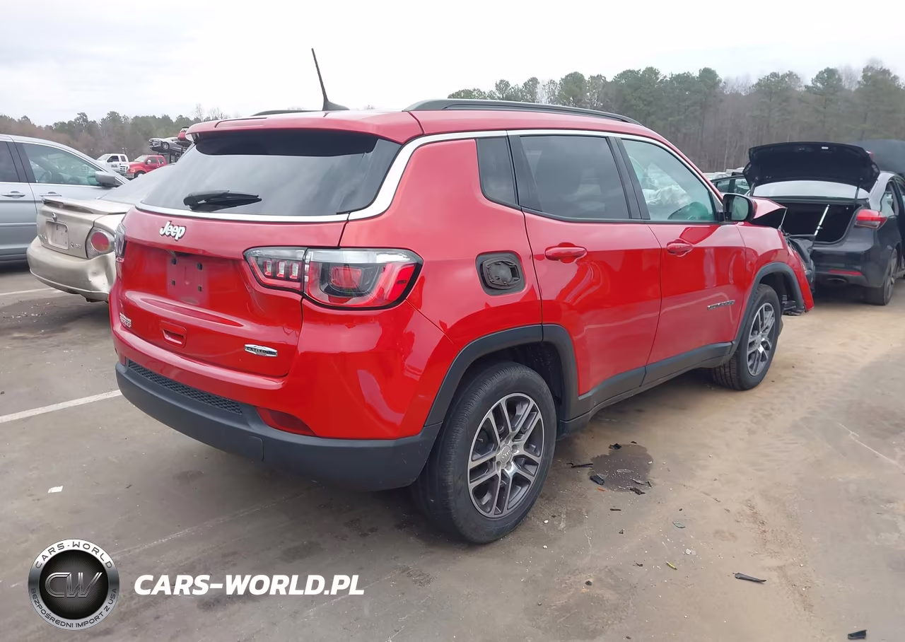2019 Jeep Compass Sun And Wheel Fwd VIN:3C4NJCBB2KT658914 - 4