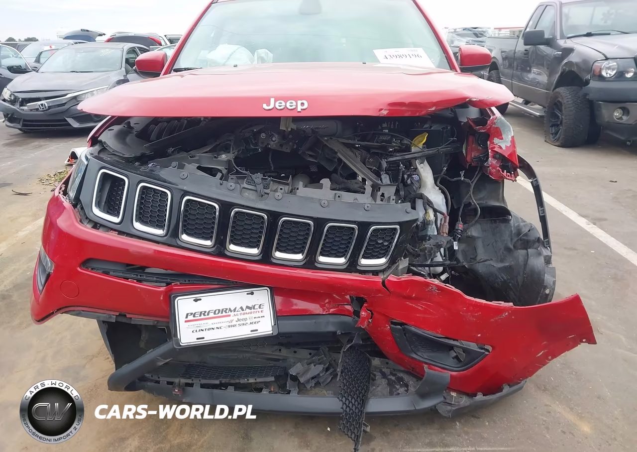 2019 Jeep Compass Sun And Wheel Fwd VIN:3C4NJCBB2KT658914 - 6