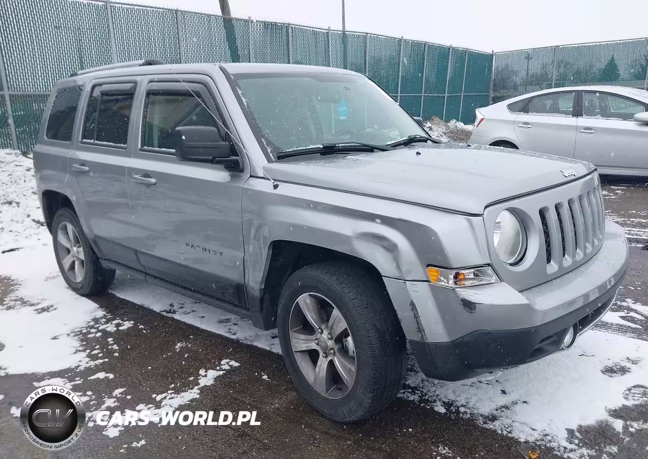 2017 Jeep Patriot High Altitude 4X4