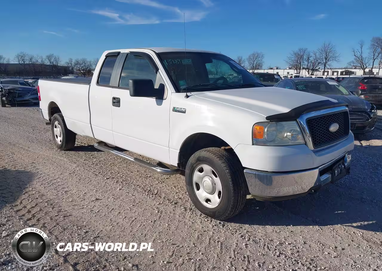 2008 Ford F-150 Xl-Xlt