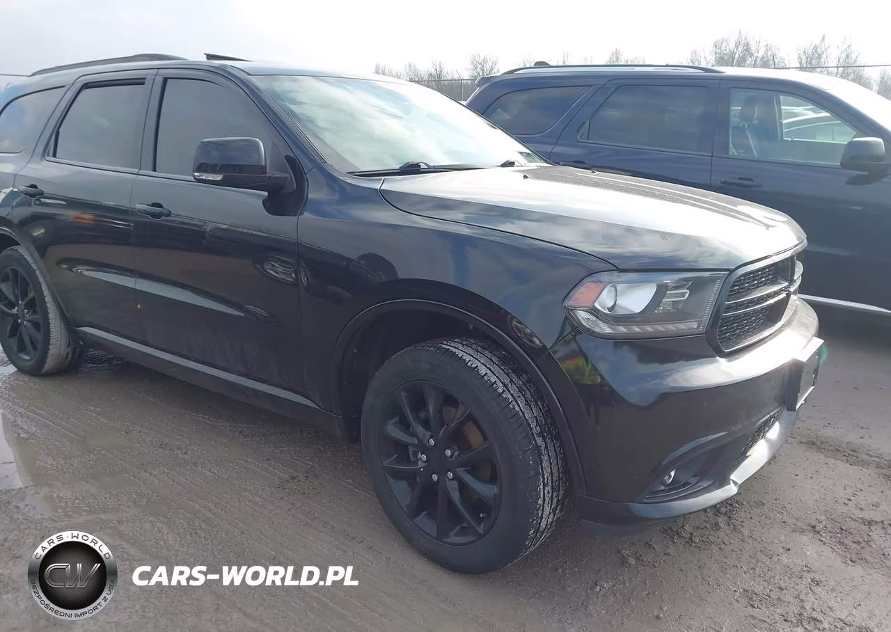 2018 Dodge Durango Gt Awd