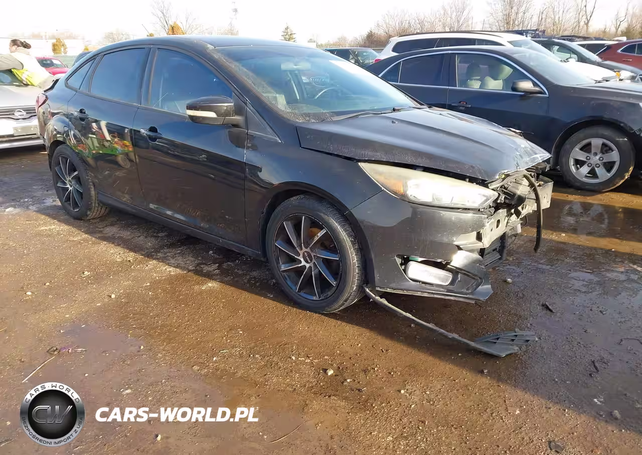 2015 Ford Focus Se
