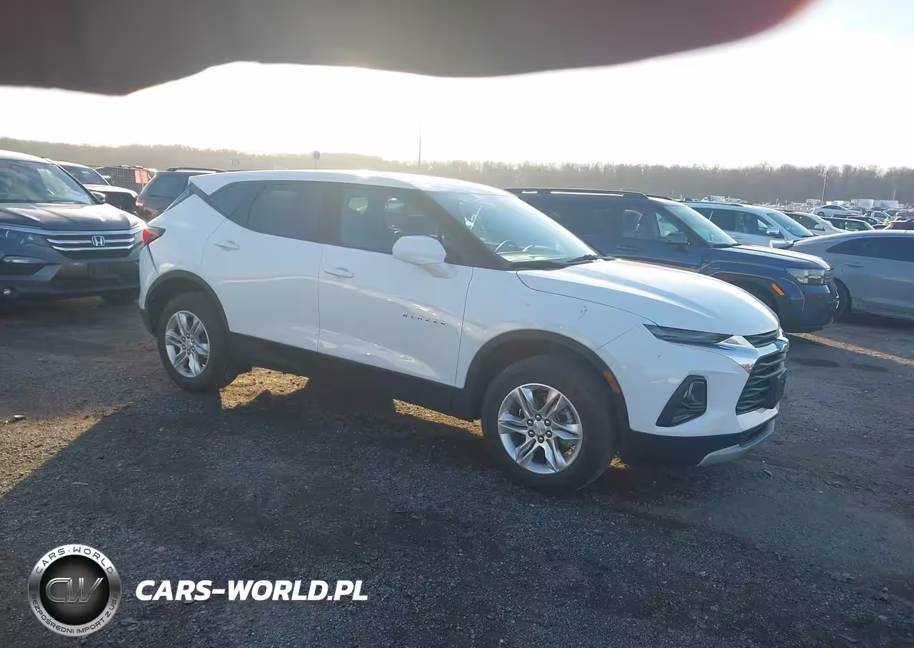 2021 Chevrolet Blazer Fwd 1Lt