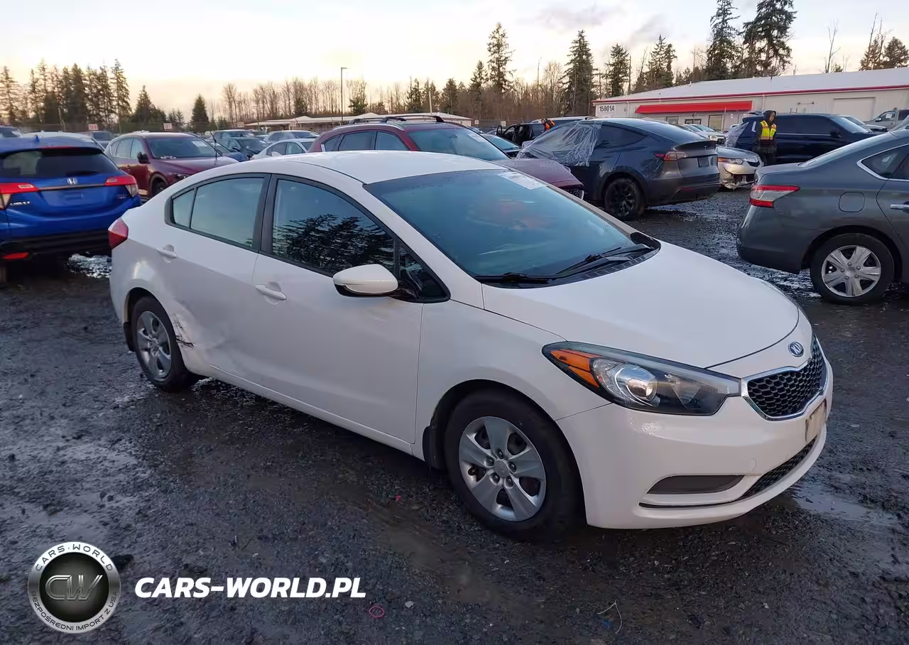 2016 Kia Forte Lx