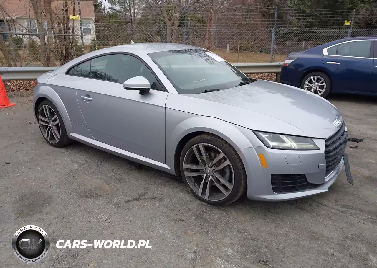 2016 Audi Tt 2.0T