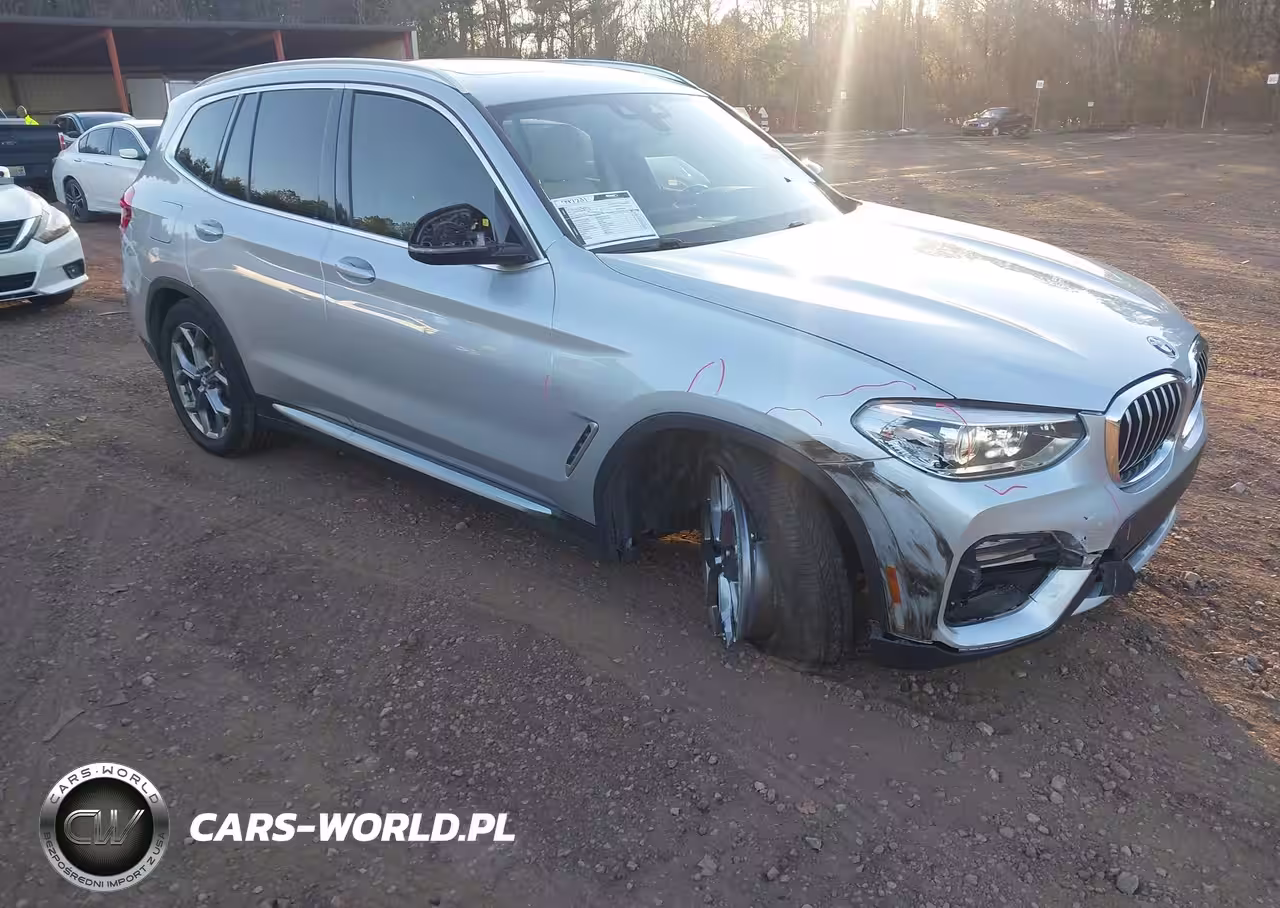 2020 BMW X3 xDrive30I