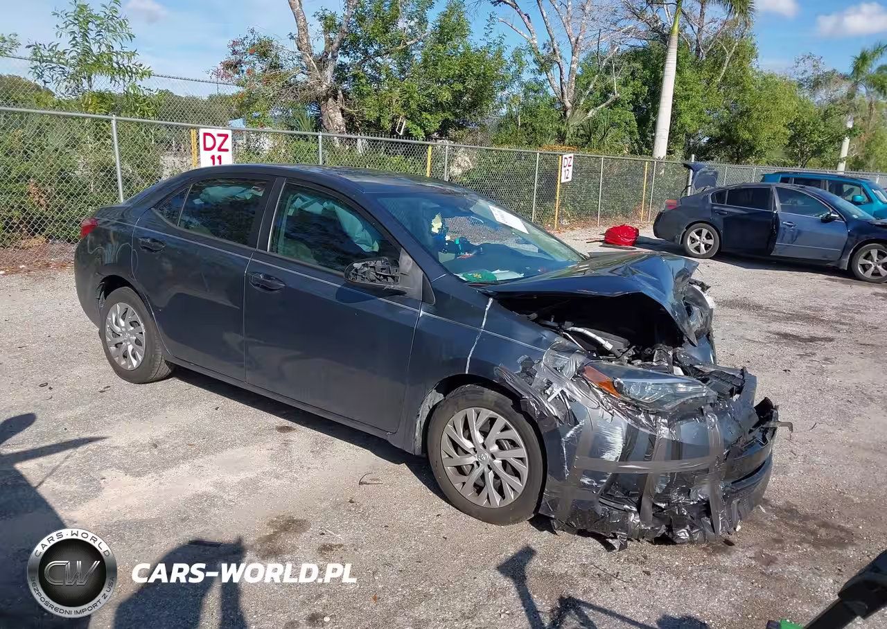 2018 Toyota Corolla Le