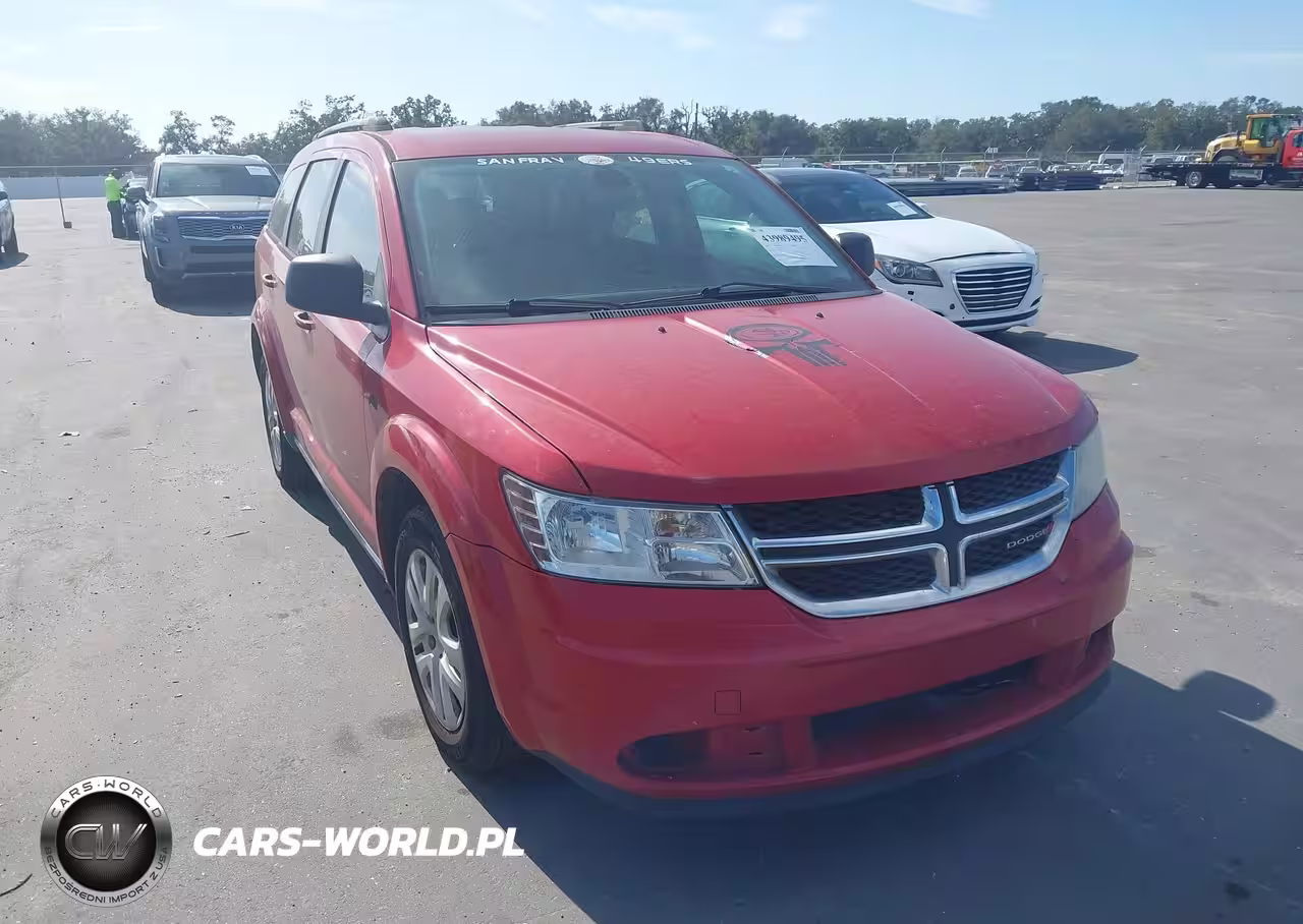 2018 Dodge Journey Se