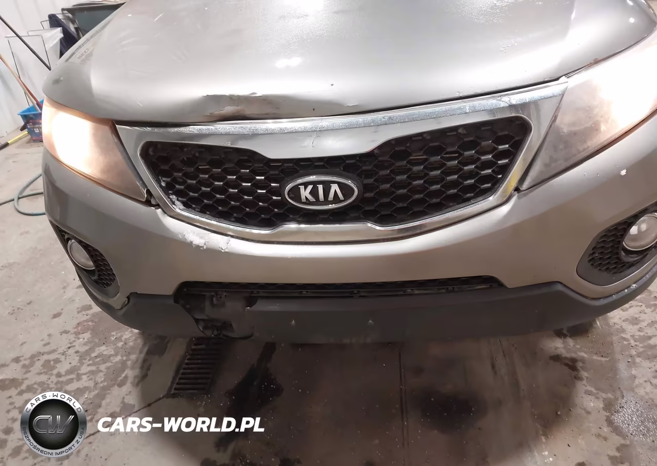 2011 Kia Sorento Lx VIN:5XYKTCA10BG166136 - 6