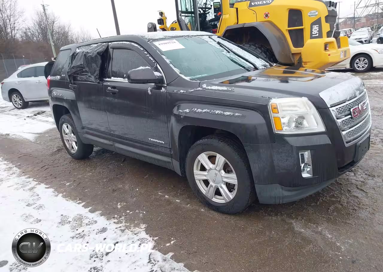 2014 GMC Terrain Sle-1