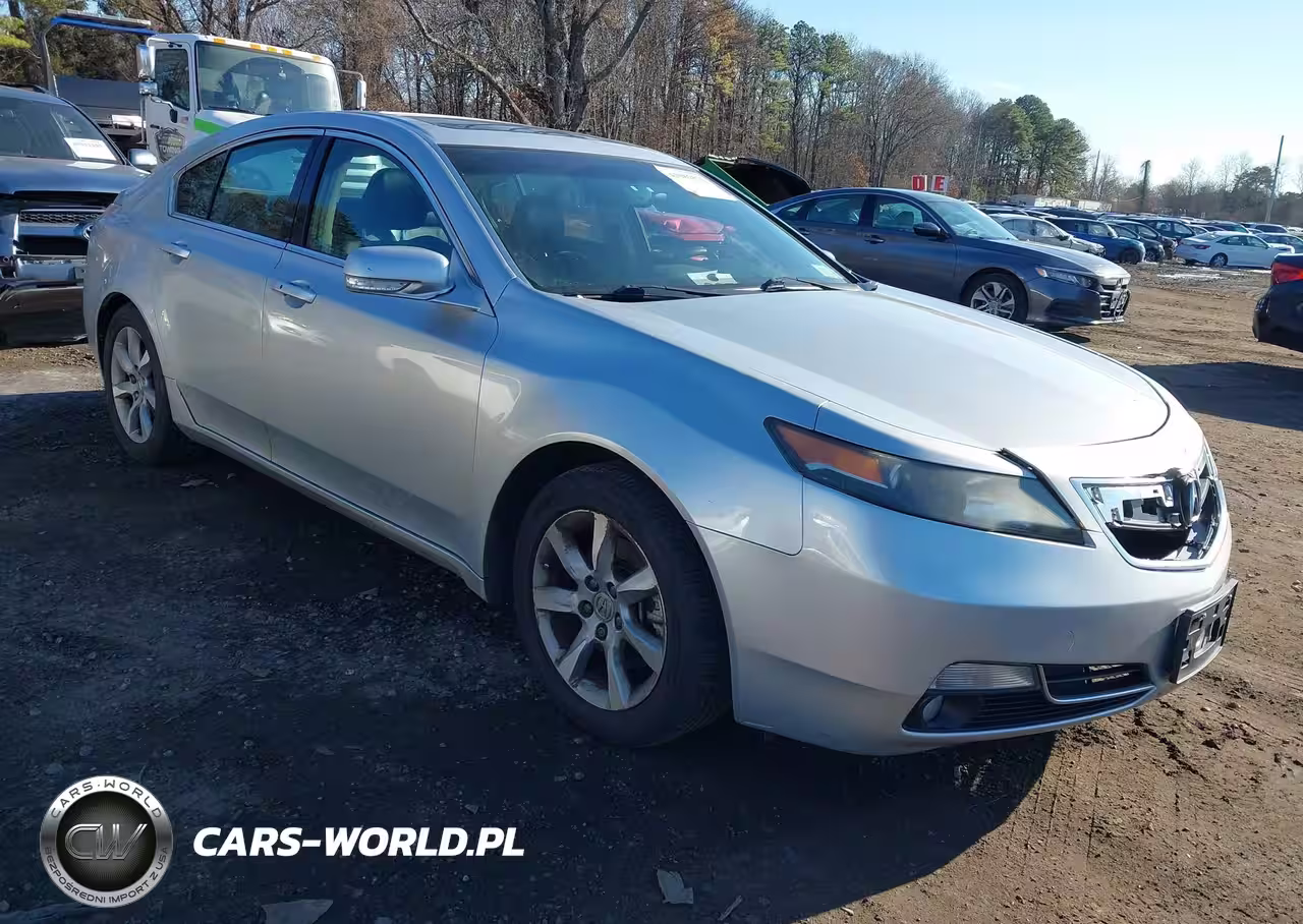 2012 Acura Tl 3.5