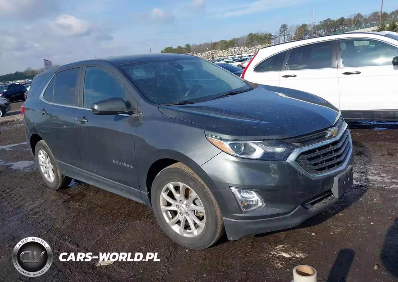 2021 Chevrolet Equinox Fwd Lt