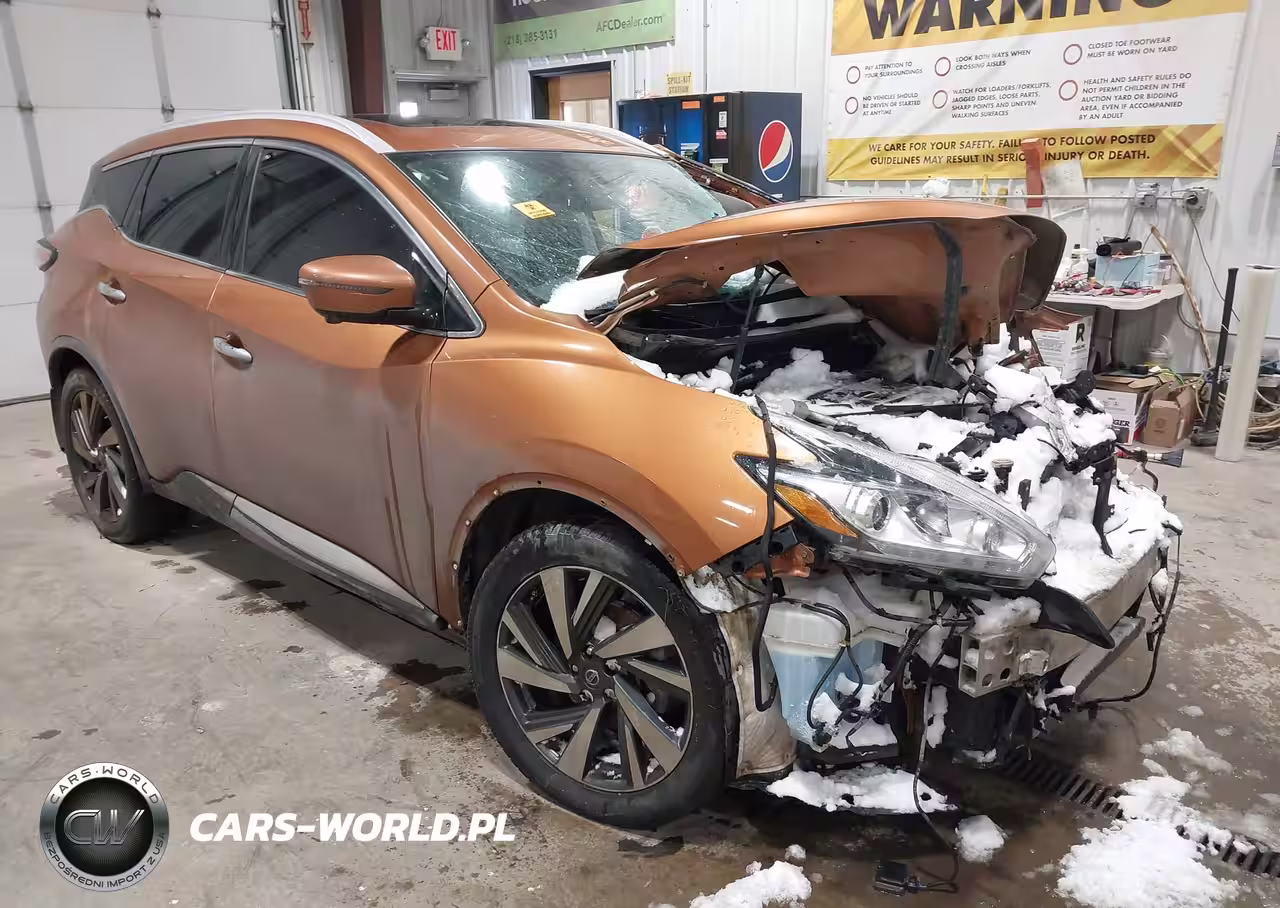 2016 Nissan Murano Platinum