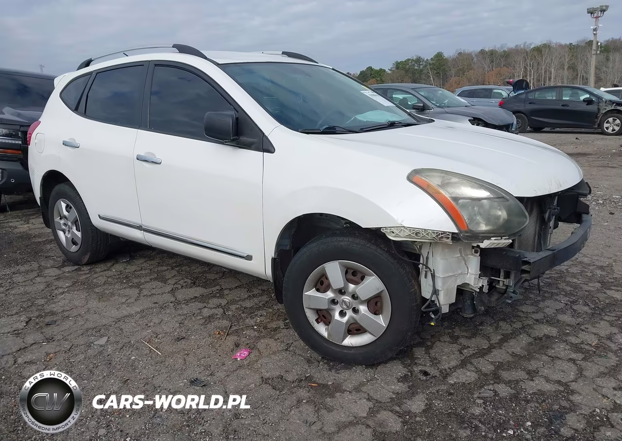 2014 Nissan Rogue Select S