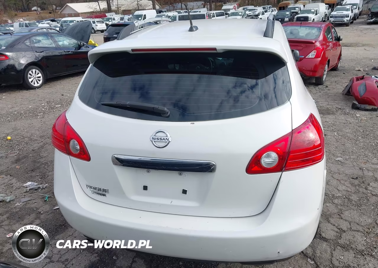 2014 Nissan Rogue Select S VIN:JN8AS5MT5EW614194 - 16