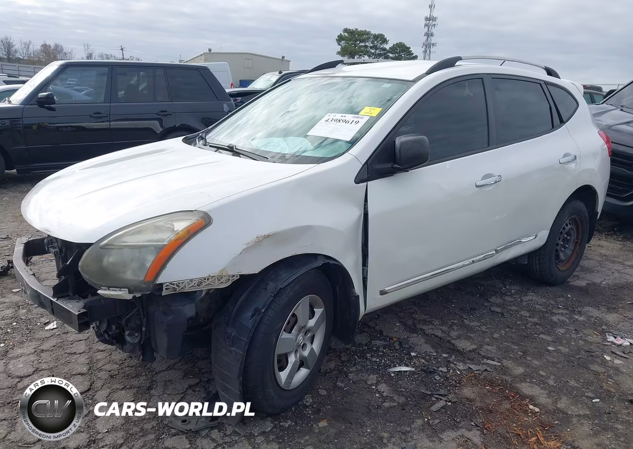 2014 Nissan Rogue Select S VIN:JN8AS5MT5EW614194 - 2