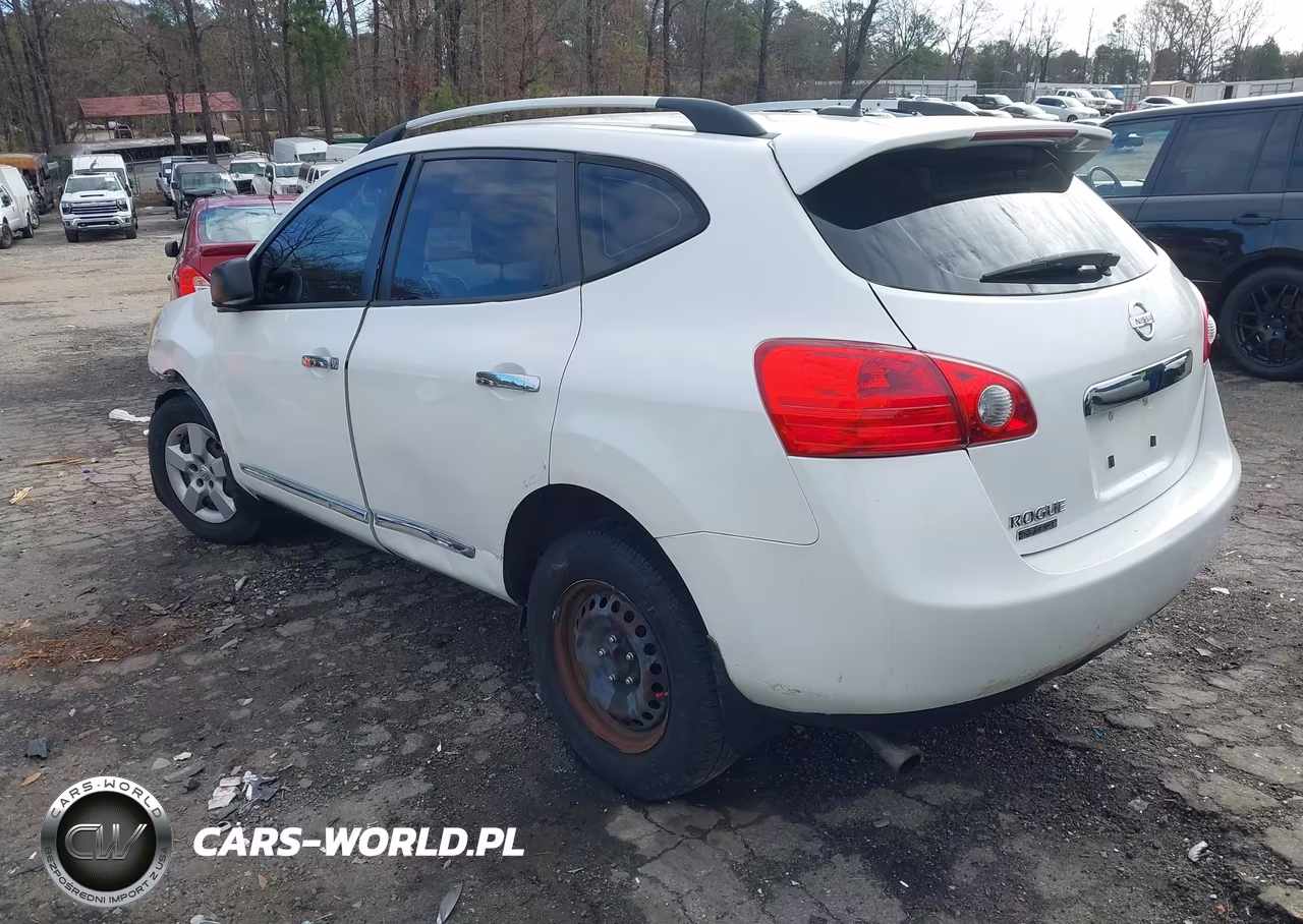 2014 Nissan Rogue Select S VIN:JN8AS5MT5EW614194 - 3