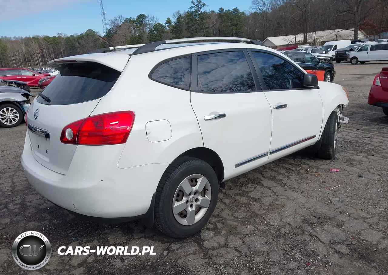 2014 Nissan Rogue Select S VIN:JN8AS5MT5EW614194 - 4