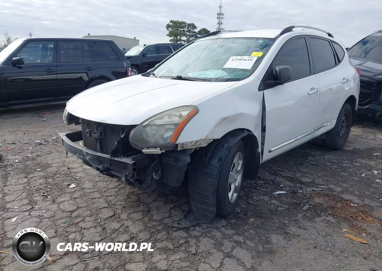 2014 Nissan Rogue Select S VIN:JN8AS5MT5EW614194 - 6
