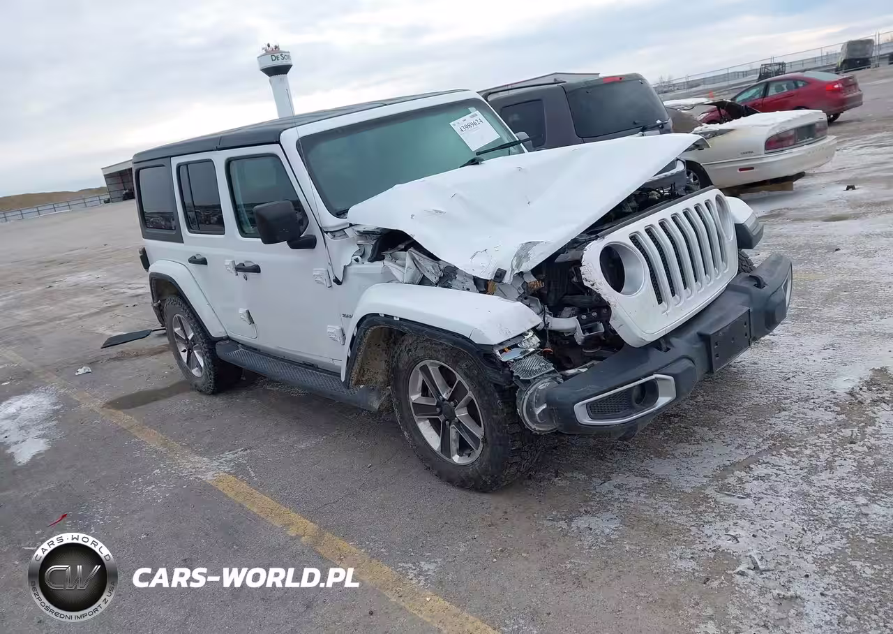2018 Jeep Wrangler Unlimited Sahara 4X4