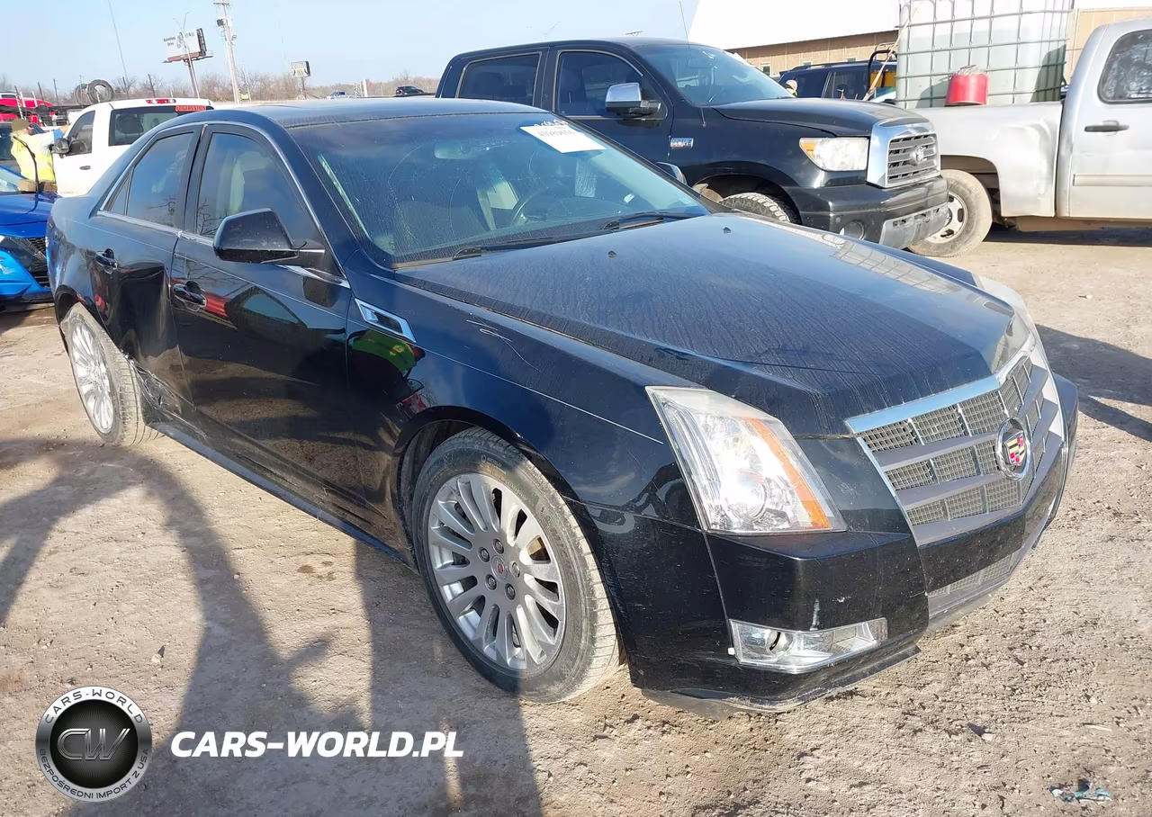 2011 Cadillac Cts Standard – zdjęcie 1 z 16