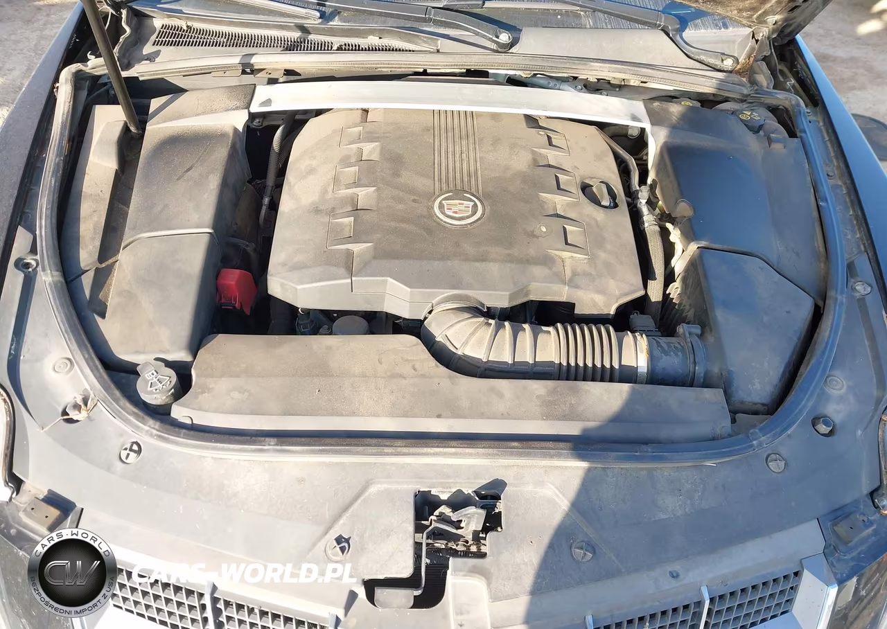 2011 Cadillac Cts Standard VIN:1G6DJ5EDXB0143373 - 10