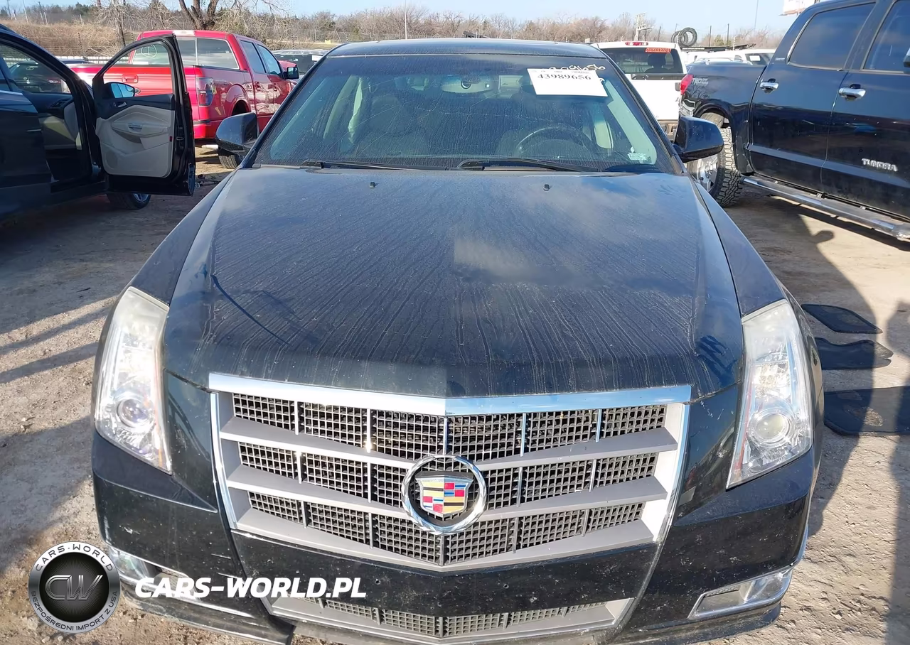 2011 Cadillac Cts Standard VIN:1G6DJ5EDXB0143373 - 12