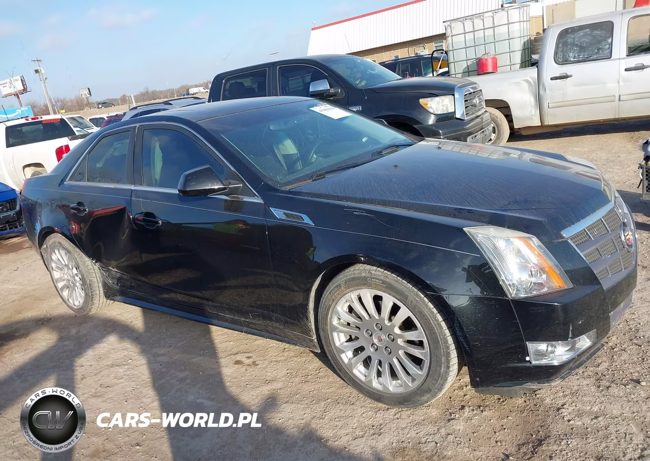 2011 Cadillac Cts Standard VIN:1G6DJ5EDXB0143373 - 13