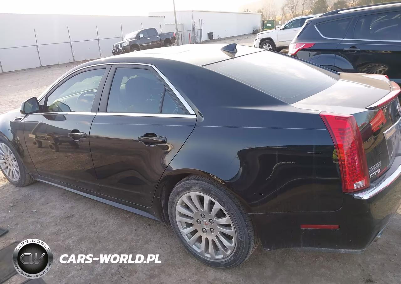 2011 Cadillac Cts Standard VIN:1G6DJ5EDXB0143373 - 14