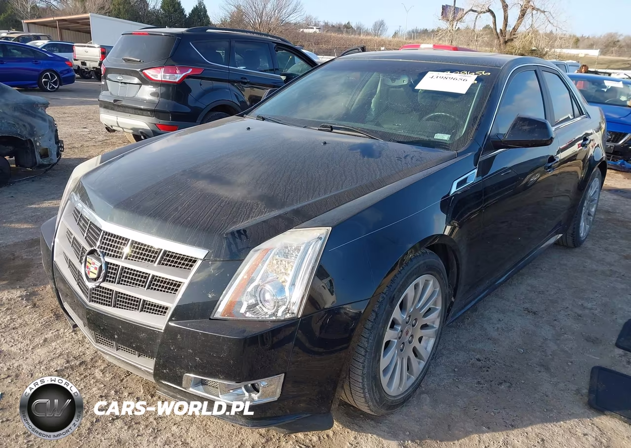 2011 Cadillac Cts Standard VIN:1G6DJ5EDXB0143373 - 2