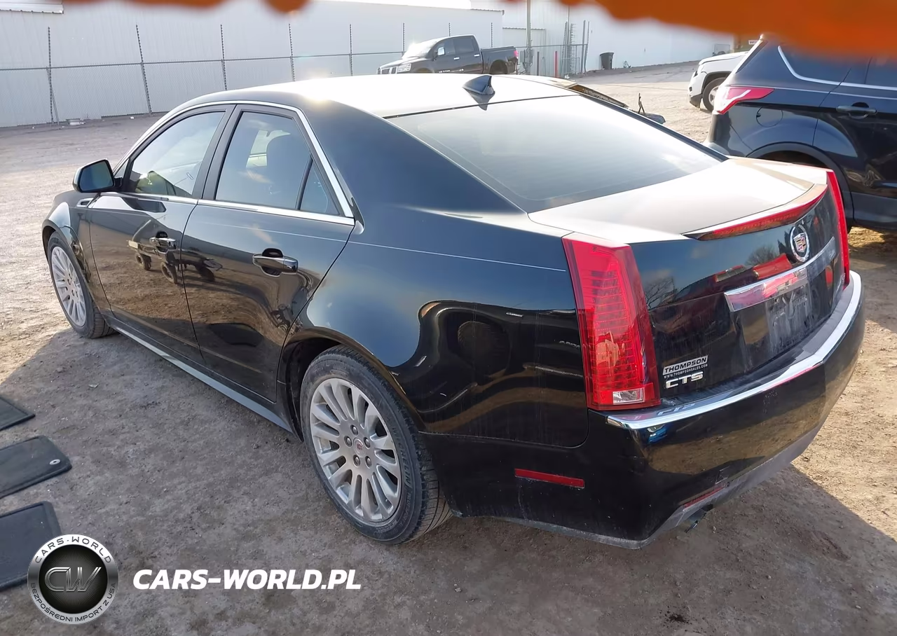 2011 Cadillac Cts Standard VIN:1G6DJ5EDXB0143373 - 3