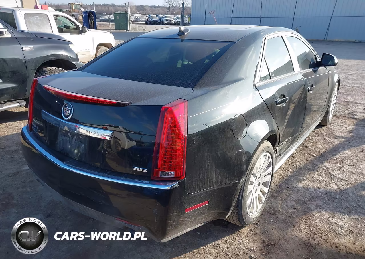 2011 Cadillac Cts Standard VIN:1G6DJ5EDXB0143373 - 4