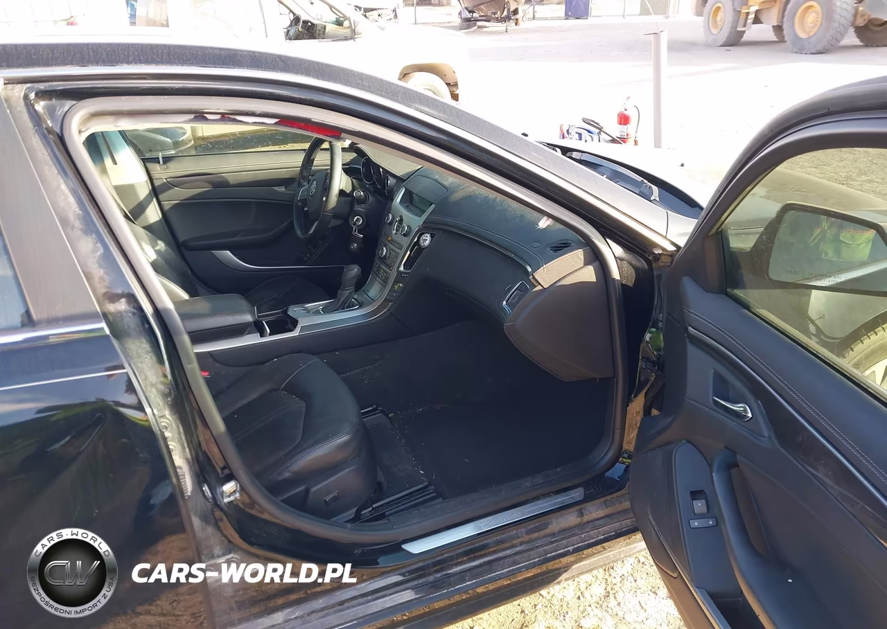 2011 Cadillac Cts Standard VIN:1G6DJ5EDXB0143373 - 5