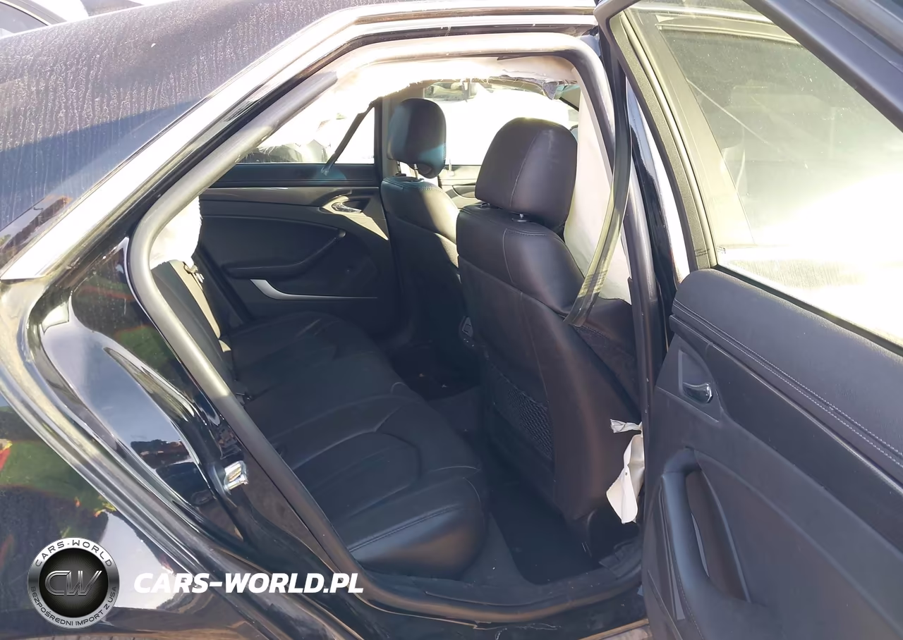 2011 Cadillac Cts Standard VIN:1G6DJ5EDXB0143373 - 8