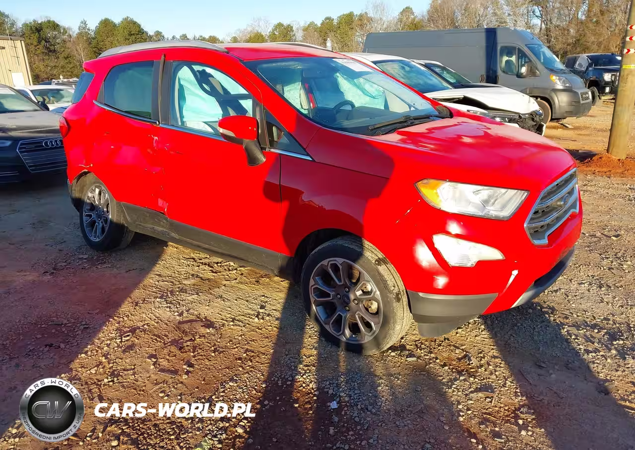 2020 Ford Ecosport Titanium