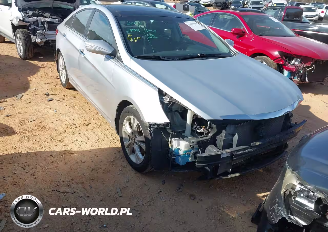 2012 Hyundai Sonata Limited