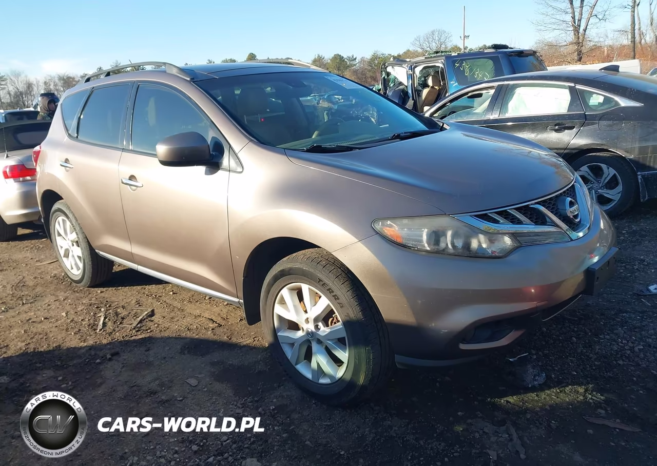 2011 Nissan Murano Sl